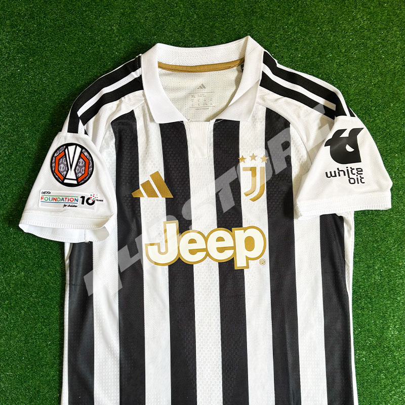 Maillot domicile Juventus 2027 floqué Kenan Yildiz