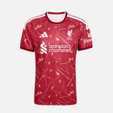 Maillot domicile Liverpool saison 2027