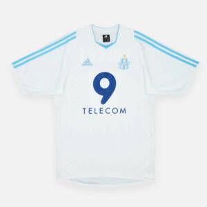 Maillot domicile Olympique de Marseille 2002-2003 floqué Didier Drogba