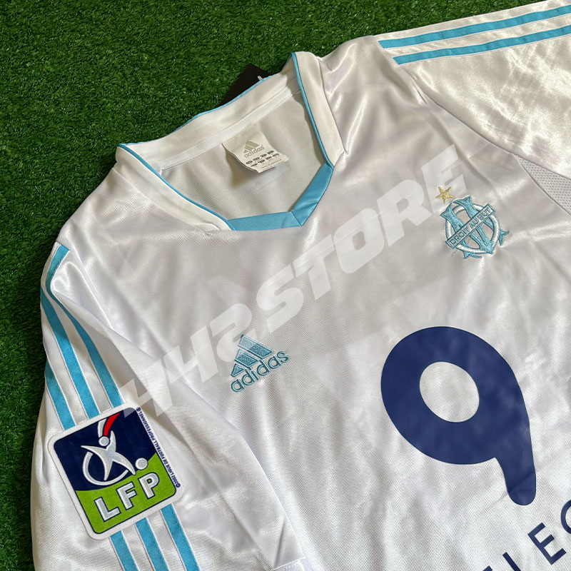 Maillot domicile Olympique de Marseille 2002-2003 floqué Didier Drogba