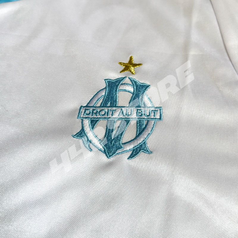 Maillot domicile Olympique de Marseille 2002-2003 floqué Didier Drogba