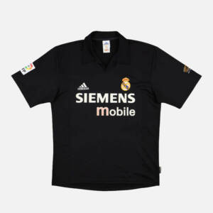 Maillot extérieur Real Madrid 2002-2003 floqué Zinedine Zidane