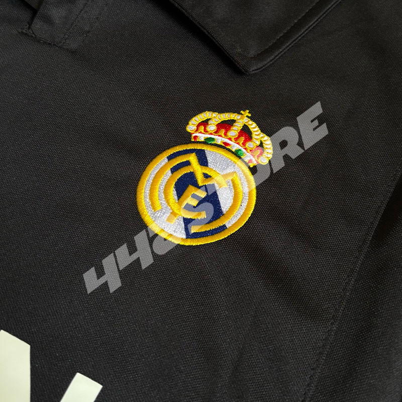 Maillot extérieur Real Madrid 2002-2003 floqué Zinedine Zidane