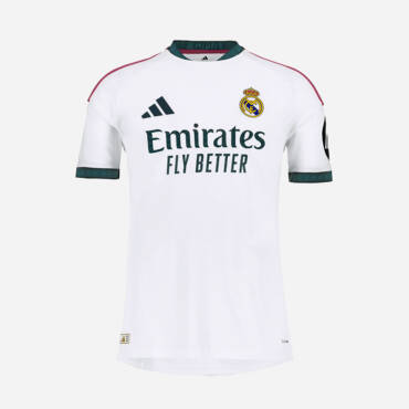 Maillot domicile Real Madrid saison 2027