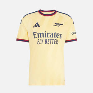 Maillot third Arsenal saison 2026-2027 jaune