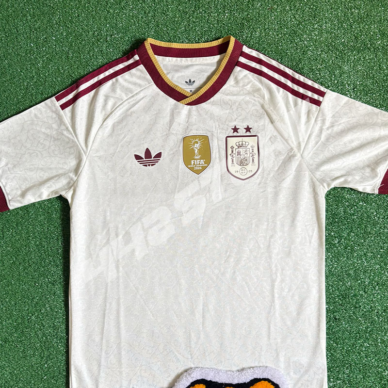 Maillot extérieur Espagne 2027 avec 2 étoiles