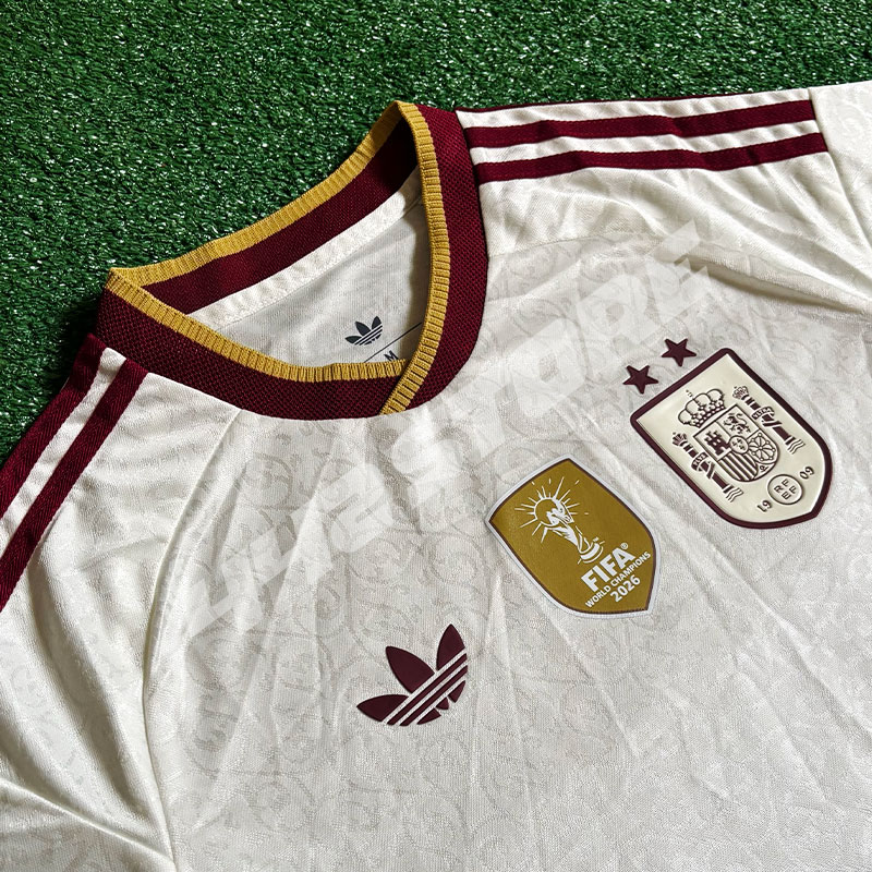 Maillot extérieur Espagne 2027 – 2 étoiles – Image 3
