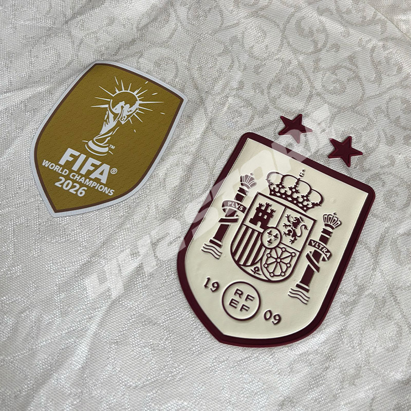 Maillot extérieur Espagne 2027 avec 2 étoiles