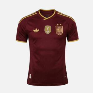 Maillot extérieur Espagne 2 2027 avec 2 étoiles
