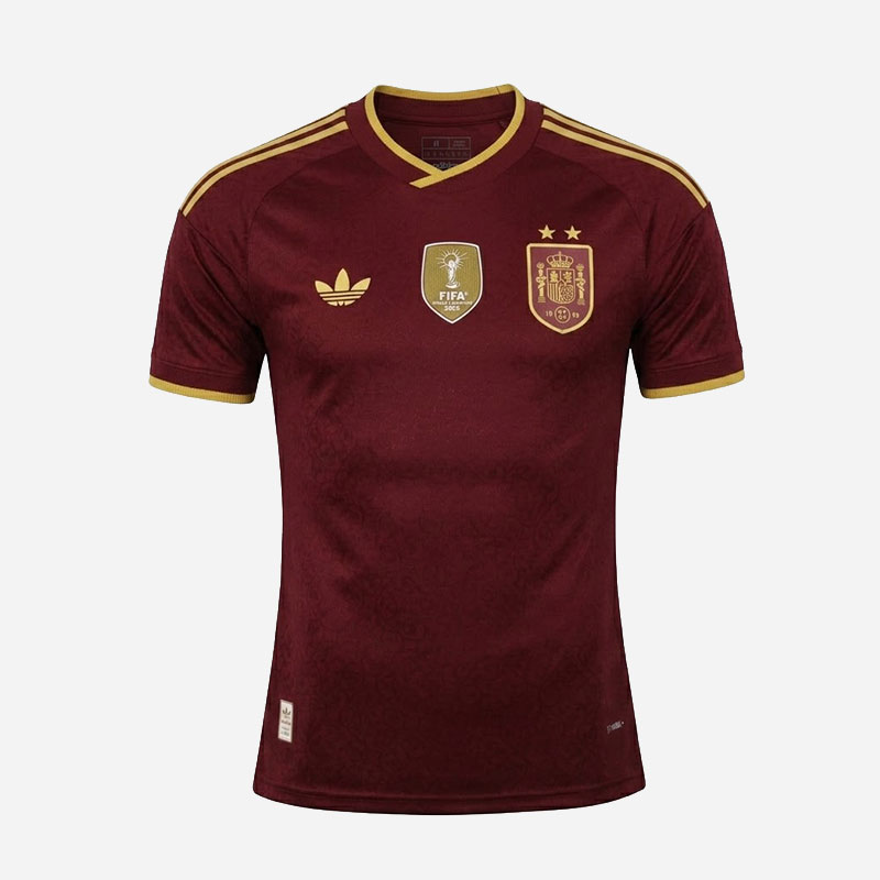 Maillot extérieur Espagne 2 2027 avec 2 étoiles