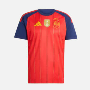 Maillot domicile Espagne 2027 avec 2 étoiles