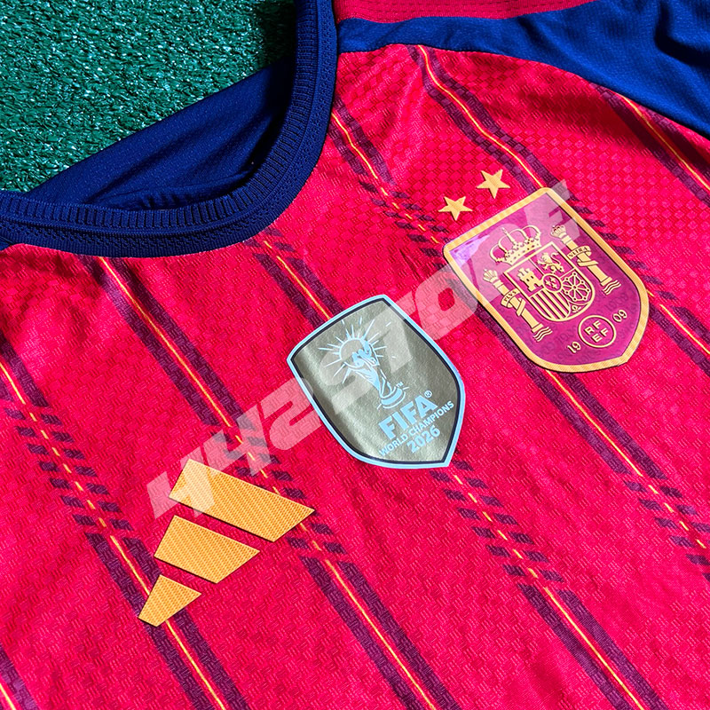 Maillot domicile Espagne 2027 – 2 étoiles – Image 3