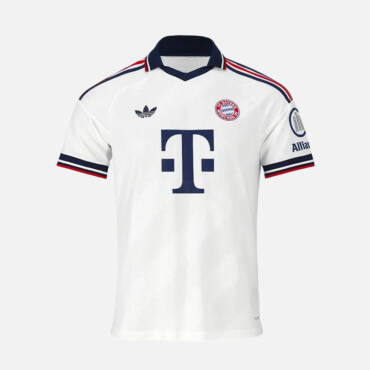 Maillot extérieur Bayern Munich saison 2027