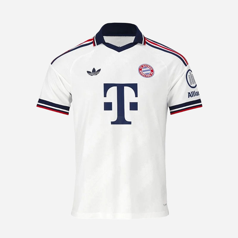 Maillot extérieur Bayern Munich saison 2027
