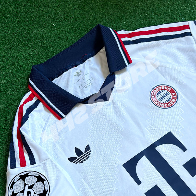 Maillot extérieur Bayern Munich saison 2027