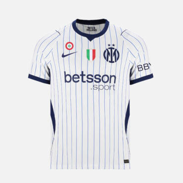 Maillot extérieur Inter Milan saison 2027