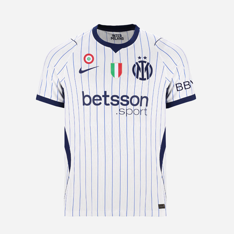 Maillot extérieur Inter Milan saison 2027