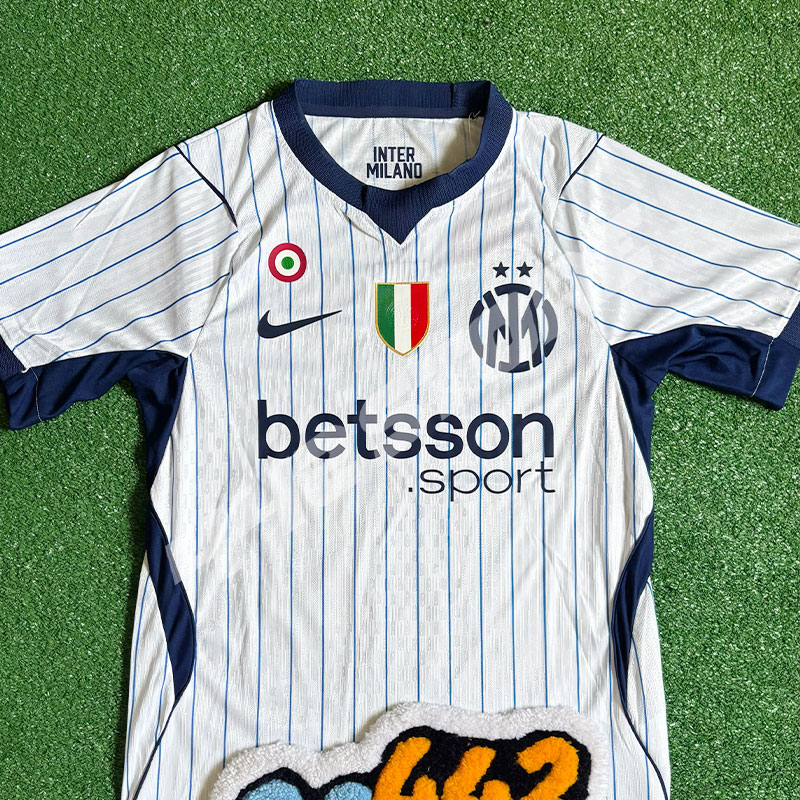 Maillot extérieur Inter Milan saison 2027