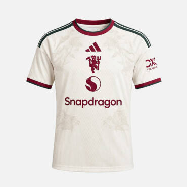Maillot third Manchester United saison 2027