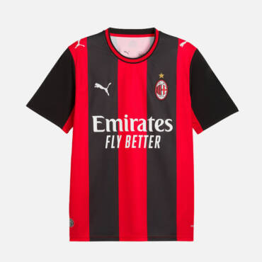 Maillot domicile AC Milan saison 2027
