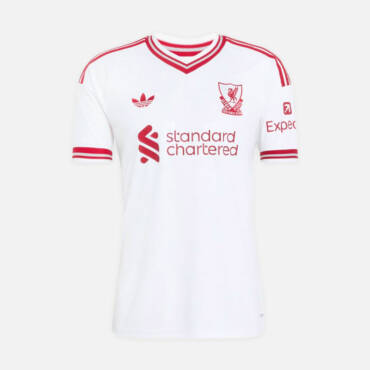 Maillot extérieur Liverpool saison 2027