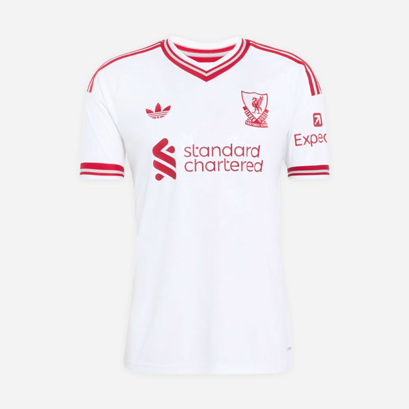 Maillot extérieur Liverpool saison 2027